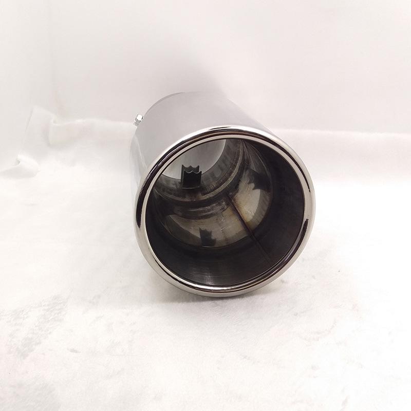 Stainless Steel Silver Exhaust Tailpipe for Prado, Reiz, Camry, RAV4, S6