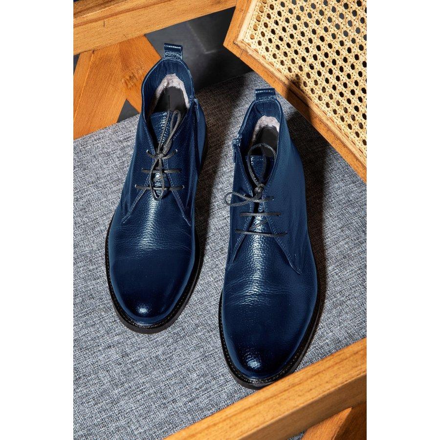 Men's Genuine Leather Rubber Sole Classic Boots