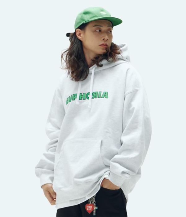 Fill Enough Euphoria Hoodie Ashgray L