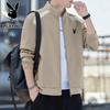 PLAYBOY Men's Stand Collar Business Casual Jacket