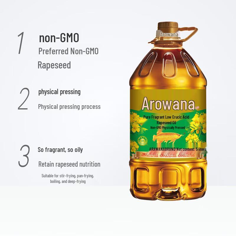 Safeguard Classic Shower Gel (900g) & Arowana Canola Oil (5L) Bundle