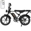 RCB G19 All-Terrain Electric Bicycle For Adult With Seat 48V20.8AH Battery 750W Motor E-Mountain Bike 20 Inch Fat Tires City Electic Bike