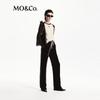 MO&Co. 2024 Autumn Loose Straight Cotton Pants