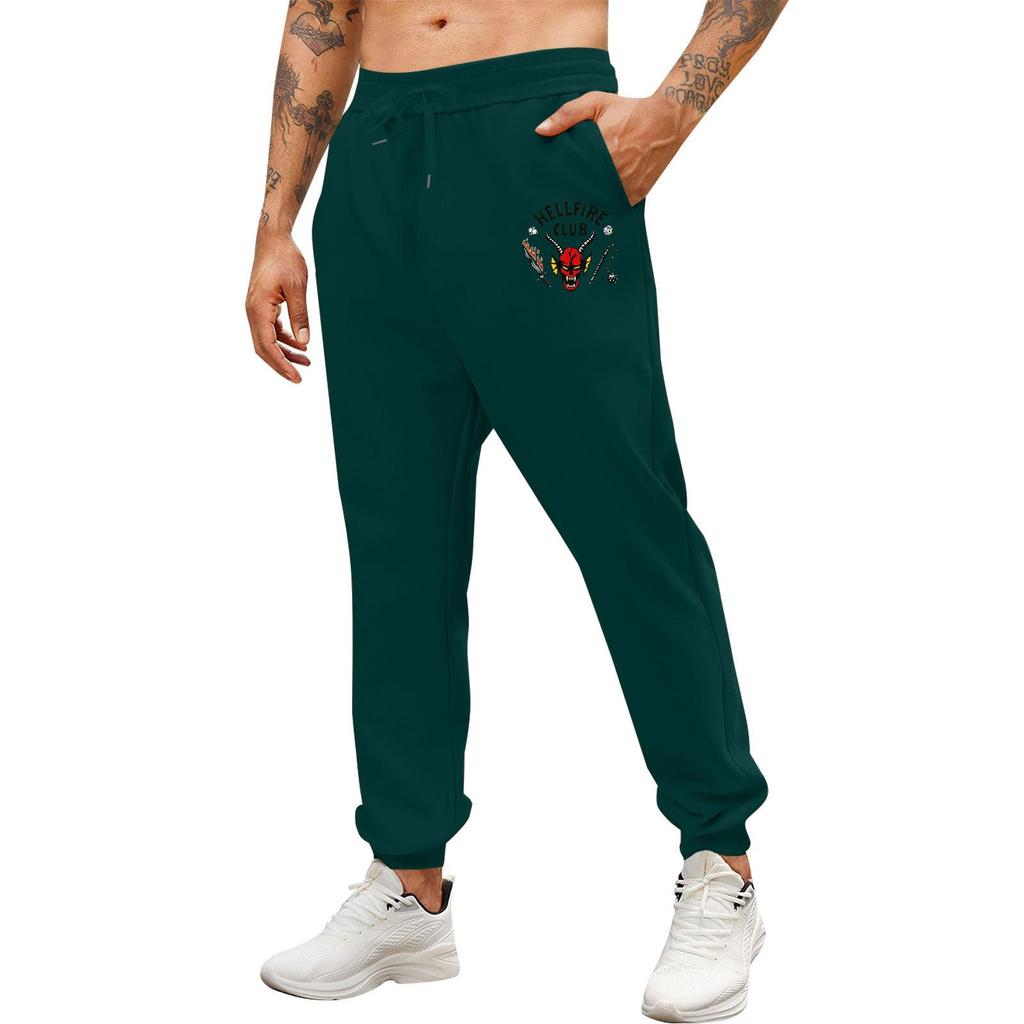 Herren Sportliche Freizeit-Jogginghose Leichte Wanderhose Outdoor-Hose