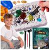 [PACZA][1] Archaeology Set for Children Crystal Mine Z777