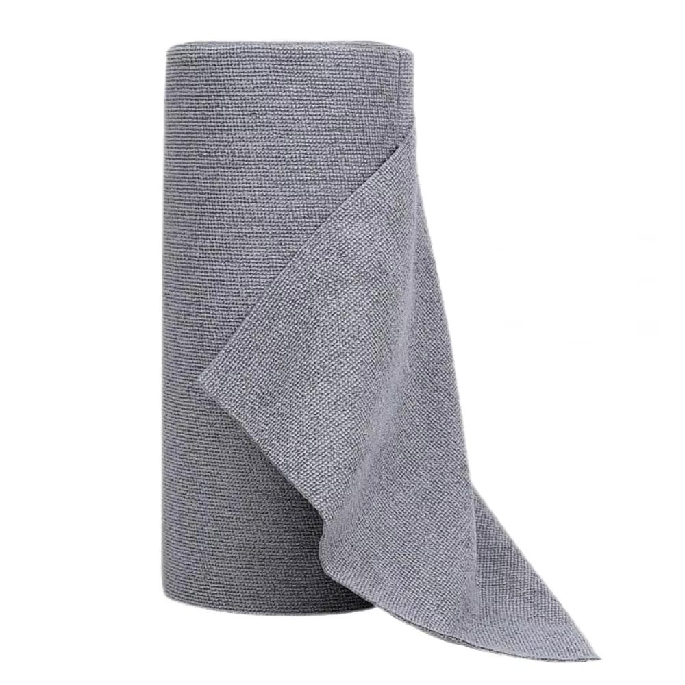 30 pcs/roll Dishcloth Reusable Polyester Hand-torn Rags Kitchen Dishcloth Wash Pot Dishes Rag Dry Wet Clean Kitchen Clean Tool