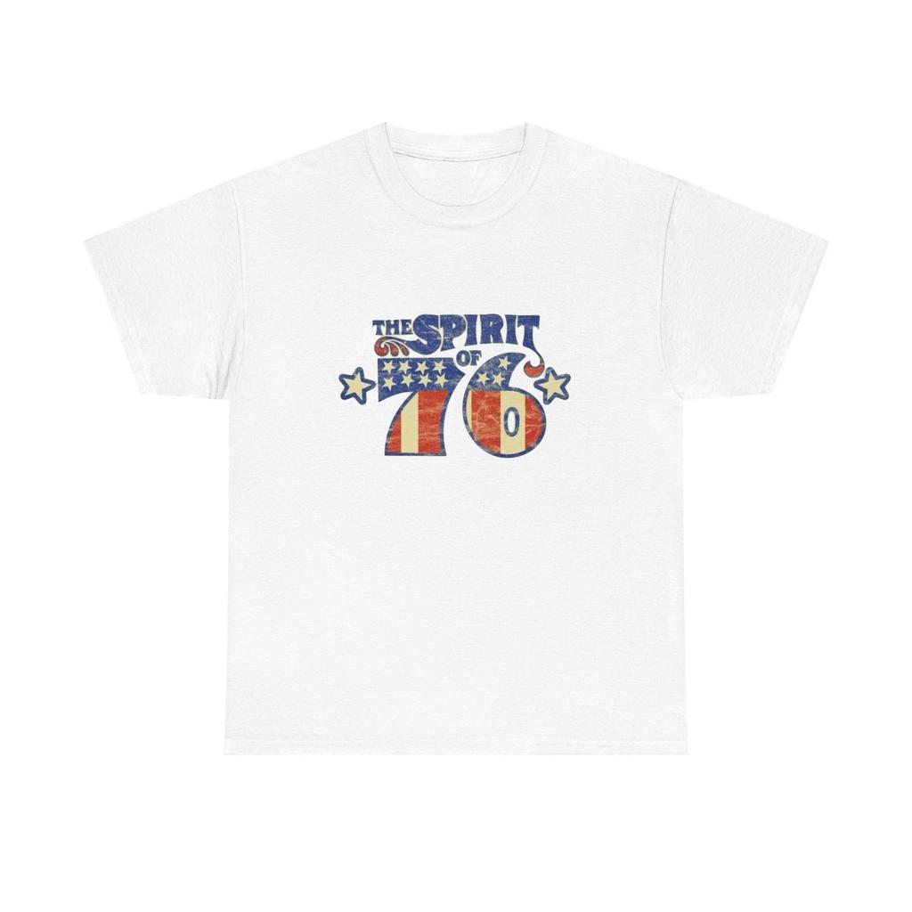 The Spirit Of 76 USA Graphic T Shirt Adult New Tee