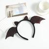Halloween Verkleidung Kleiner Teufel Fledermaus Perücke Lustige Kopfbedeckung Requisiten Himmel Zöpfe Lustige Haaraccessoires Stirnband