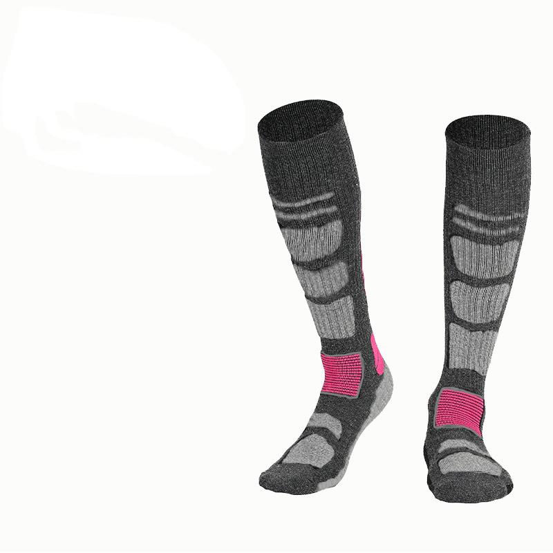 

Зимние теплые уличные мужские лыжные носки, спортивные походные носки 35-39