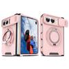 Sliding Camshield Lens Cover Ring Holder Shockproof Phone Case For iPhone Duo