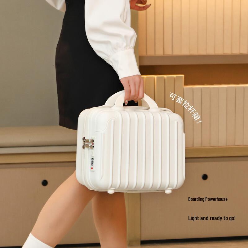 14-inch Carry-on Handbag & Cosmetic Bag