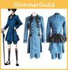 Stunning Black Butler Ciel Phantomhive Cosplay Costume Set With Exquisite Workmanship For Theme Parties