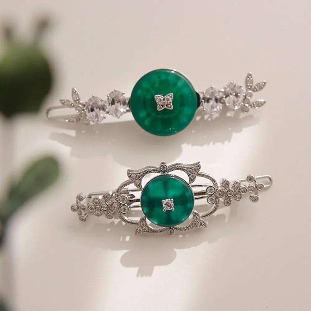 bydaisy Jade Natural Stone Cubic Hairpin Bh0540 Big