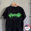 New ABORTED Band Tour Gift For Fan S To 5XL Unisex Basic T-shirt GC4085 Unisex T-Shirt