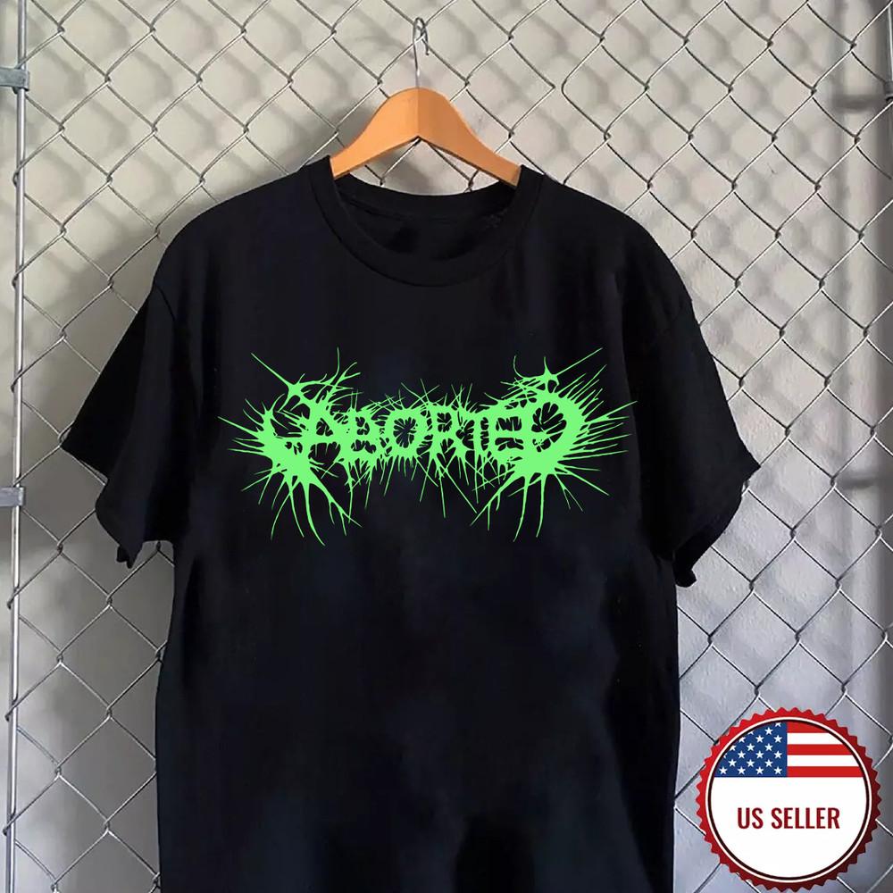 New ABORTED Band Tour Gift For Fan S to 5XL Unisex Basic T-shirt GC4085 Unisex T-Shirt S