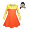 Kinder kurzarm Cosplay Kleid Puppe Mädchen Kleid Party