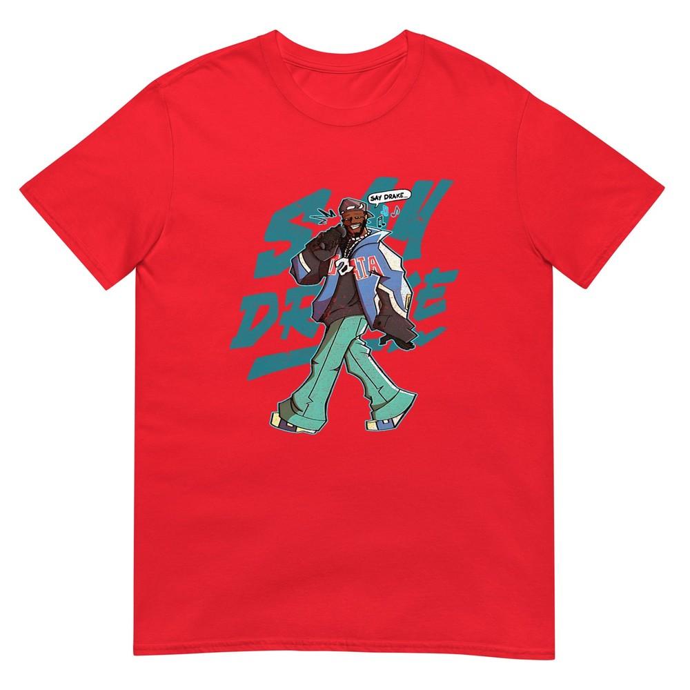 Kendrick Lamar Say Drake Meme Shirt Super Bowl Lix Halftime TShirt S