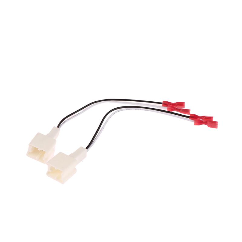 1 Paar Auto-Hochtöner Armaturenbrett Frontlautsprecher Kabelbaum Adapterkabel Stecker Verkabelungskabel Für Nissan Renault Serie Lautsprecher