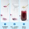 Natural Mulberry Plum Crystal Herbal Drink for Women Energy Boost 60g
