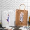 Adesivi per planner: 50 Fogli di Ragazze Cartoons Creative e Carine con Abiti Europei e Americani per Decorare Bottiglie e Album in Stile Giapponese.