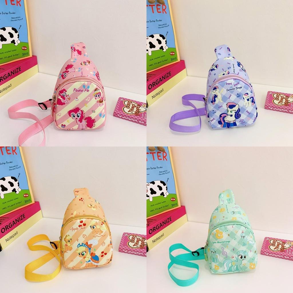 Pony Little My Anime Character Printed Crossbody Bag Cartoon Child Bag Shoulder