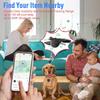 Android Air Tracker Tag Bluetooth Smart Tags Works with Google Find Hub App Locator Device Item Finder for Keys Luggage Backpack