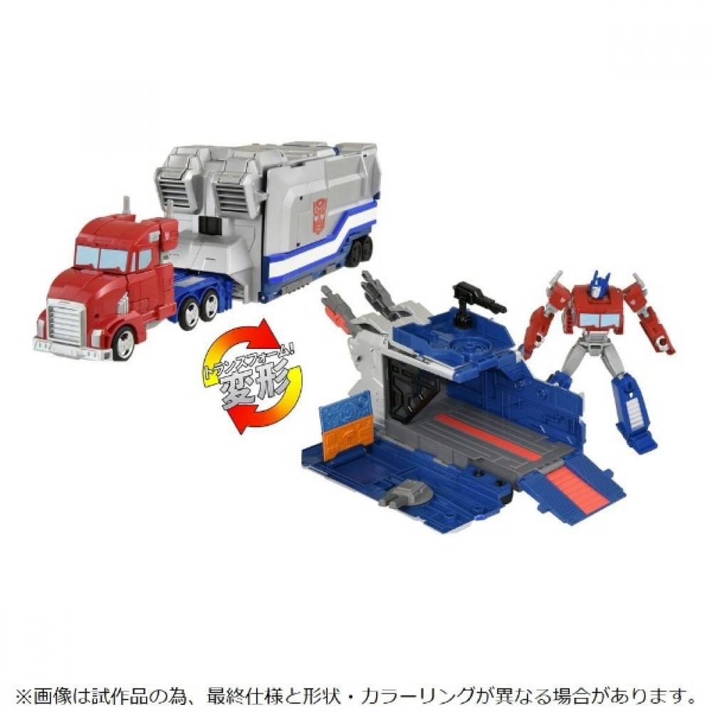 

Takara Tomy Трансформеры Earth Spark ESd S Dx battleStation optimuS Prime