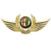 Car Window Hood Trunk Side Body Badge Stickers for Alfa Romeo 159 156 147 Giulia Giulietta Stelvio Mito Spider Volante Sportiva zk5