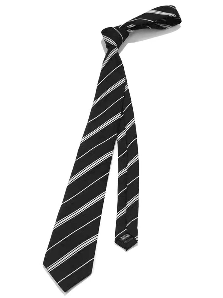 Women's Striped Tie Shirt Accessories Japanese Style College Style School Uniform Students