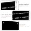 Five Layer Acrylic Display Rack Acrylic Badge Organizer Large Capacity Transparent Coin Display Case with Magnetic Door Decor