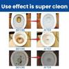 Automatic Toilet Cleaner 16pcs Effervescent Tablets Bathroom Yellow Dirt Remover
