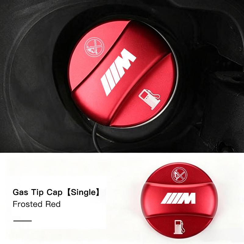 BMW Car Fuel Tank Cap Frosted Aluminum Alloy Cover For BMW E46 E90 E60 F30 F10 E39 E36 F20 G20 G30 E92 E87 E91 X5 E70 F11 E30 YF6