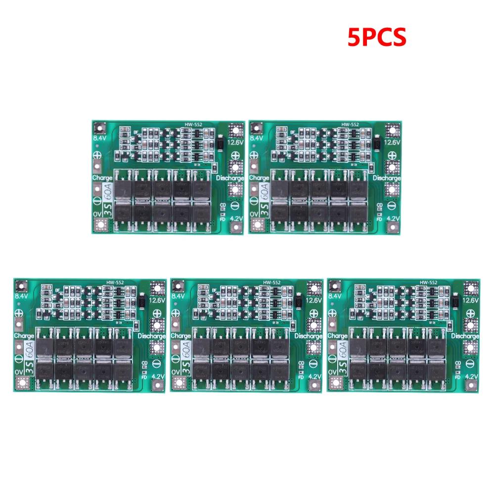 3S/4S 5A 10A 20A 40A 60A Li-ion Lithium Battery Charger Protection Board 18650 BMS For Drill Motor with Standard/Enhance/Balance