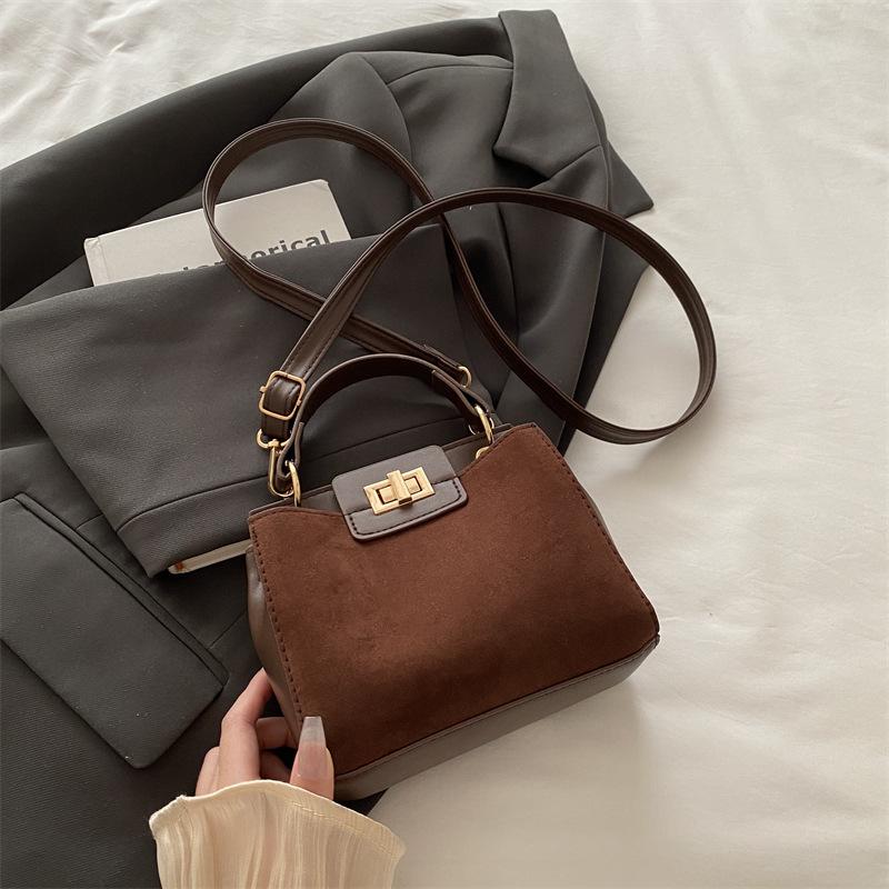 

Niche design retro handbag bag women s new trendy fashion shoulder bag messenger bag