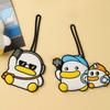 Kwak Cheol-i Travel Silicone Carrier Name Tag Character Name Tag