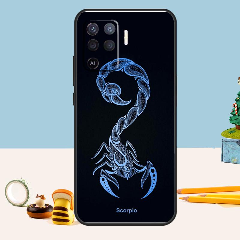 

Zodiac Sign Case For Oppo A80 A60 A40 A15 A16 A17 A57 A94 A74 A54 A76 A96 A18 A38 A58 A78 A98 A5 A6 Pro OPPO A5 Pro 5G