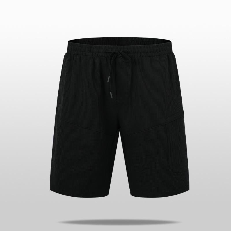 7A Men s Antibacterial Outdoor Seamless Quick-Dry Mid-Length Sports Shorts 2XL