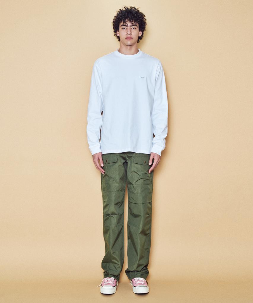MAYOL Seoul Long Sleeve Crew Neck_White