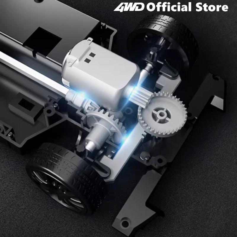 1:24 Remote Control Drift Rc Racing Car 20km/h High Speed 4x4 Rc Cars Vehicle Model Electronic Toy For Kids Children Gift