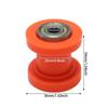 Motorcycle Drive Chain Guard Roller Bearing for Enduro Off on Road Bike Cycling ATV Dirt Pit Bike Pulley Slider Motocross