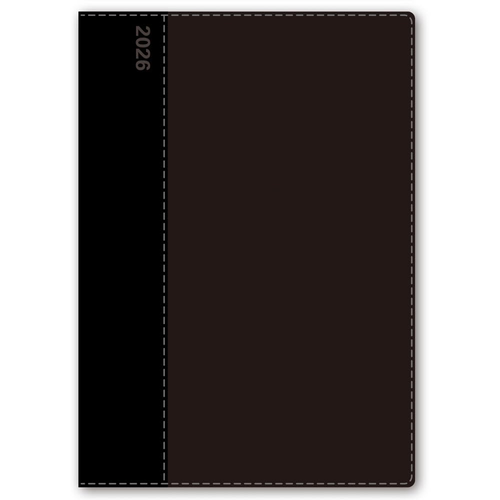 

NOLTY 2026 Carrel 2047 Декабрьский планер, B6, Недельный, 2, Черный, (Начинается в 2025)