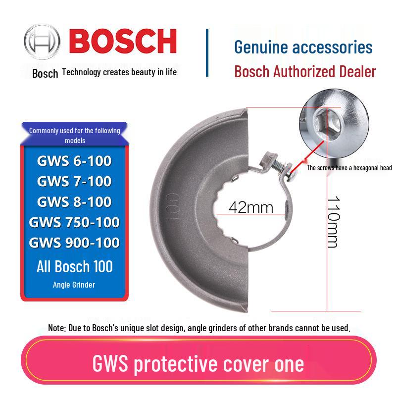 Bosch Angle Grinder Parts: Rotor, Stator, Switch, Carbon Brush, Housing, Gear for GWS7-100/125