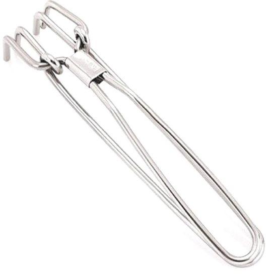 RSINC Нержавеющая сталь Паккад, Санси, Щипцы, Кухонный инструмент щипцы- Щипцы проволочные - Чистая сталь Размер 25 см (1) Плоскогубцы для проволоки
