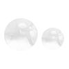 1/2/3Pcs Stress Relief Squeeze Ball with Bubble Injector DIY Bubble Popping Ball Sensory Toy Anti-anxiety Clear Stress Ball Fidget