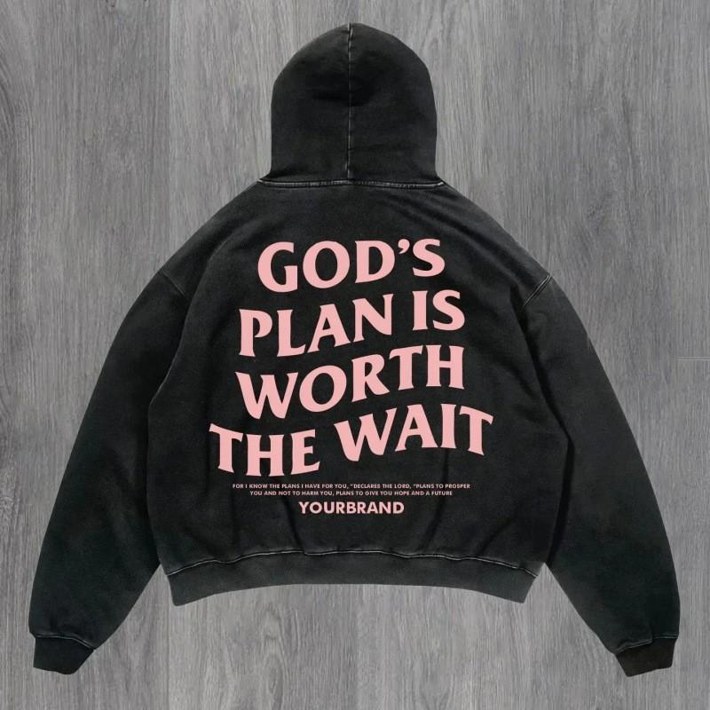 Mens Casual Hooded Sweatshirt 3D Skull Print Loose Fit Long Sleeve Winter Top Teens