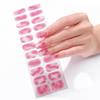 Beauty Nail Stickers Decoration Ice Stars Love Cartoon 5D Three-dimensional Nail Art Stickers Mix