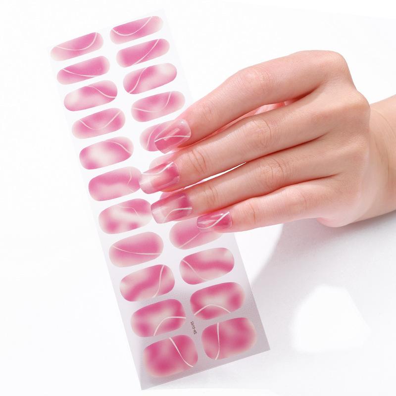 Beauty Nail Stickers Decoration Ice Stars Love Cartoon 5D Three-dimensional Nail Art Stickers Mix