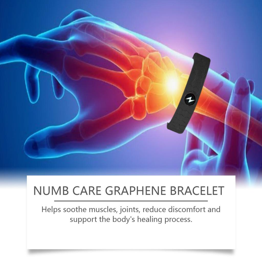 Stylish Eohoe Graphene Bracelet For Daily Wear Portable Body Care Wrist Accessory
