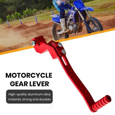 Motorcycle Gear Shift Lever Pedal Shifter Lever Rustproof Corrosion Resistant Anti-deformation Gear Shift Lever Replacement