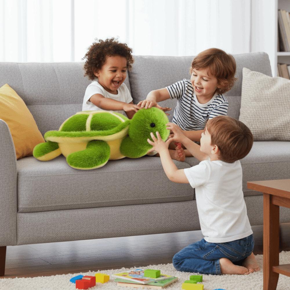 Collection Turtle Plush Toys Soft Turtle Animal Plush Doll Turtle Stuffed Doll Car Decor